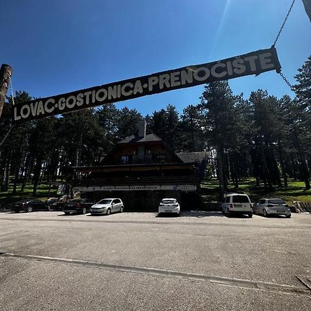 Prenociste/Restoran Lovac Hotel Bihac Luaran gambar