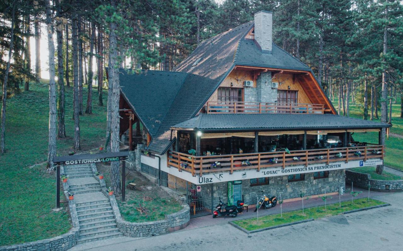 Prenociste/Restoran Lovac Hotel Bihac Luaran gambar
