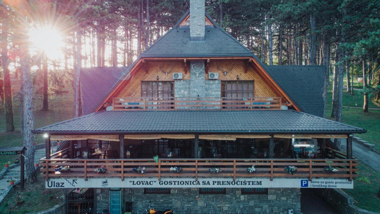 Prenociste/Restoran Lovac Hotel Bihac Luaran gambar