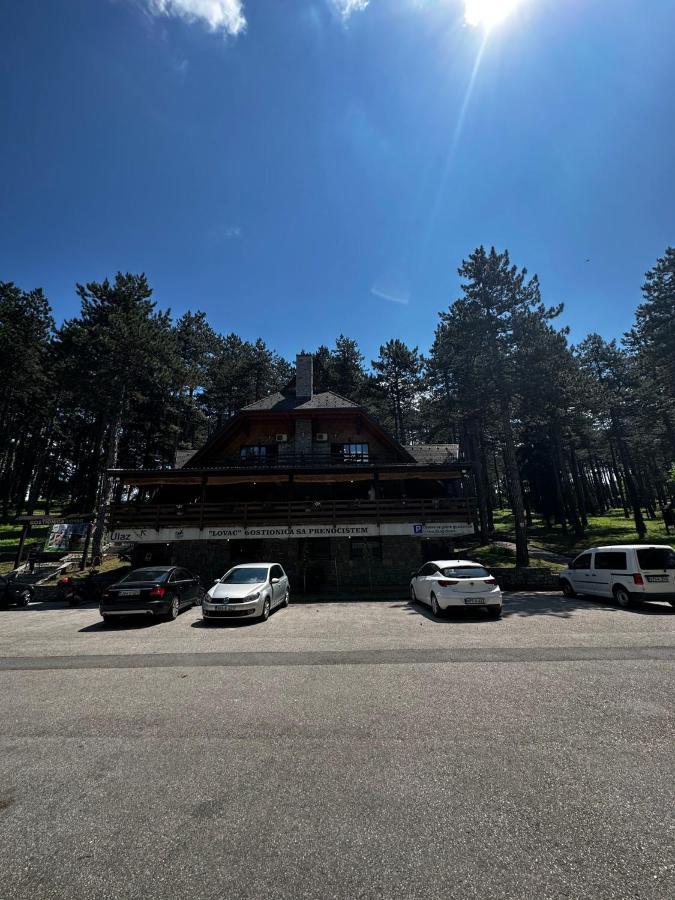 Prenociste/Restoran Lovac Hotel Bihac Luaran gambar